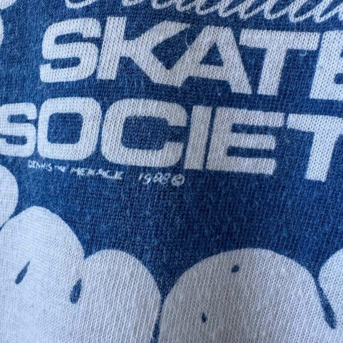 Vintage Vintage 1988 Skate Society x Dennis the Menace T-shirt Size US L / EU 52-54 / 3 - 6 Thumbnail