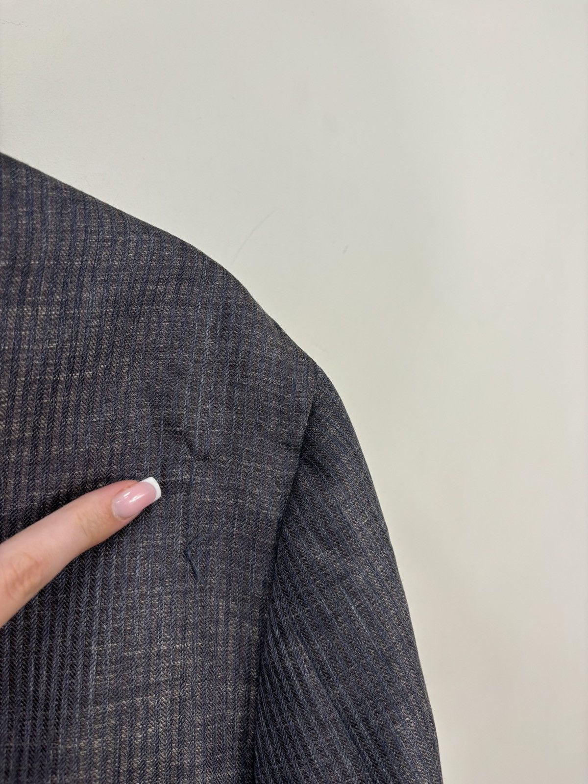 Canali Canali 1934 Kei Men’s Rare Wool Silk Linen Blazer Jacket Size 40R - 23 Thumbnail