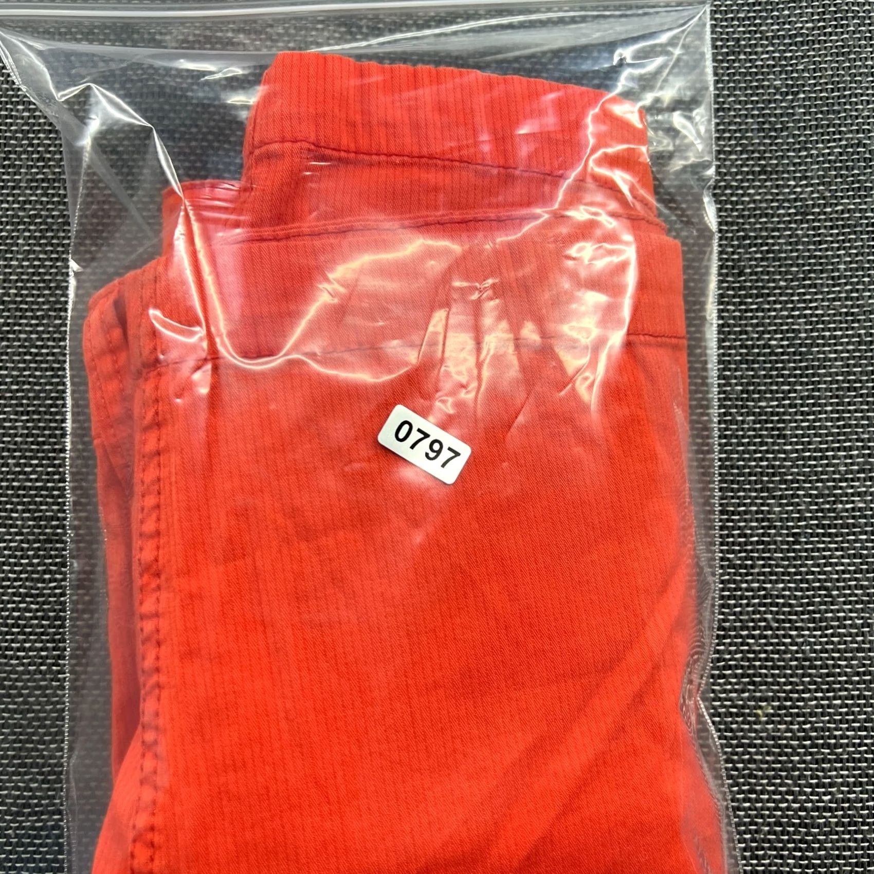 Vintage Norrona /29 Cotton Shorts Womens Large Hot Chili Orange Hiking Outdoor Trekking Size 36" / US 14 / IT 50 - 2 Thumbnail