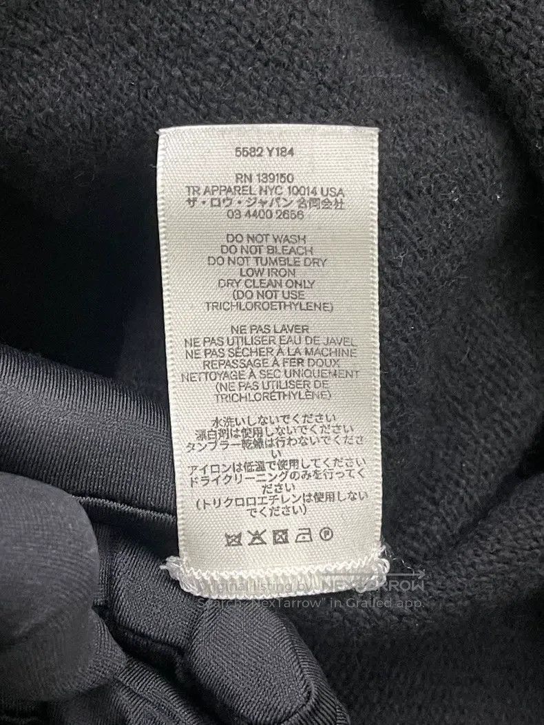The Row The Row Classic black crewneck wool cashmere sweater Size XS / US 0-2 / IT 36-38 - 6 Thumbnail