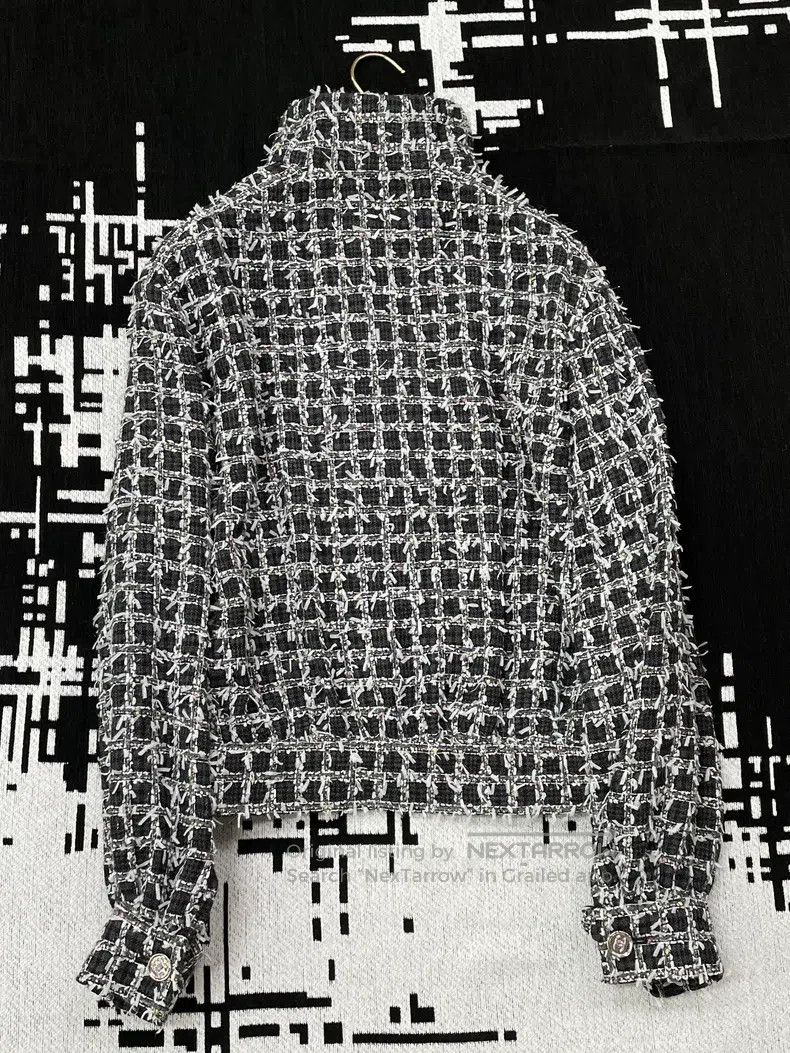 Chanel Chanel 23A tweed knitted coat Size XXS / US 00 / IT 34 - 3 Thumbnail