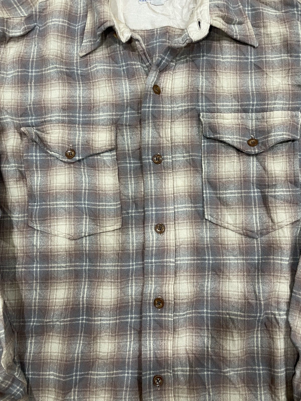 Towncraft × Vintage Vintage 50’s Penney’s Towncraft shadow Plaids Wool workwear Size US M / EU 48-50 / 2 - 2 Thumbnail
