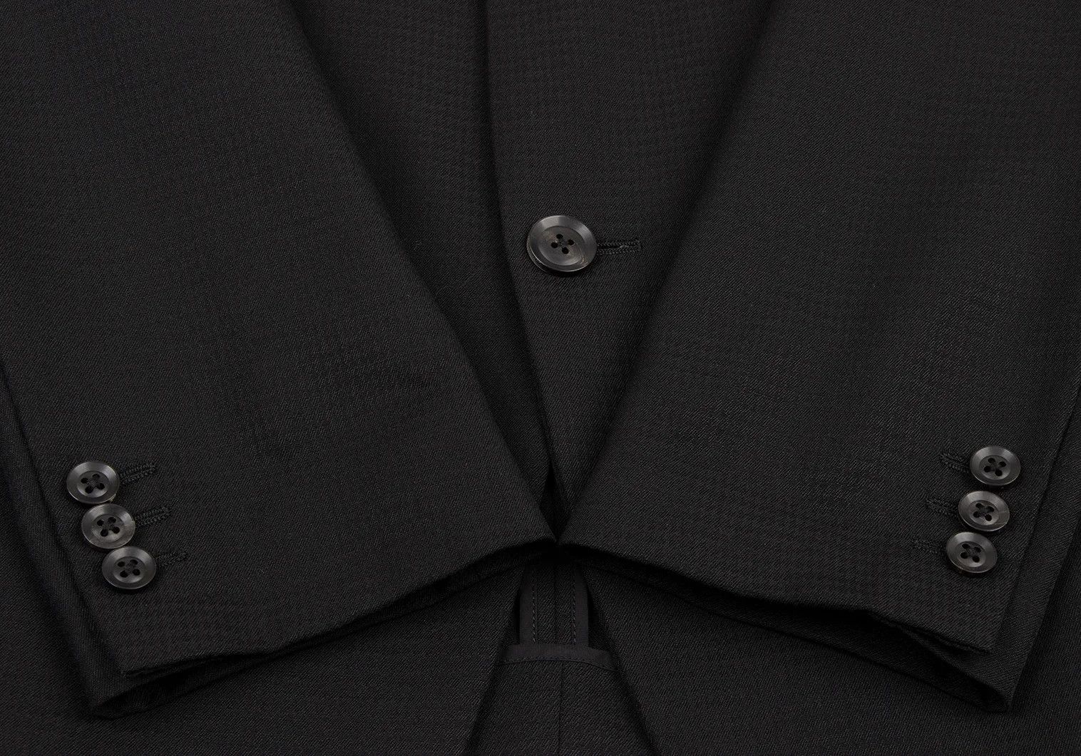 Yohji Yamamoto Yohji Yamamoto Costume Shadow Check Jacket Black 2 Size US M / EU 48-50 / 2 - 6 Thumbnail