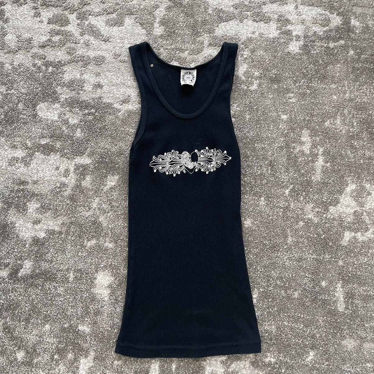 Chrome Hearts × Swarovski × Vintage Chrome Hearts Vintage