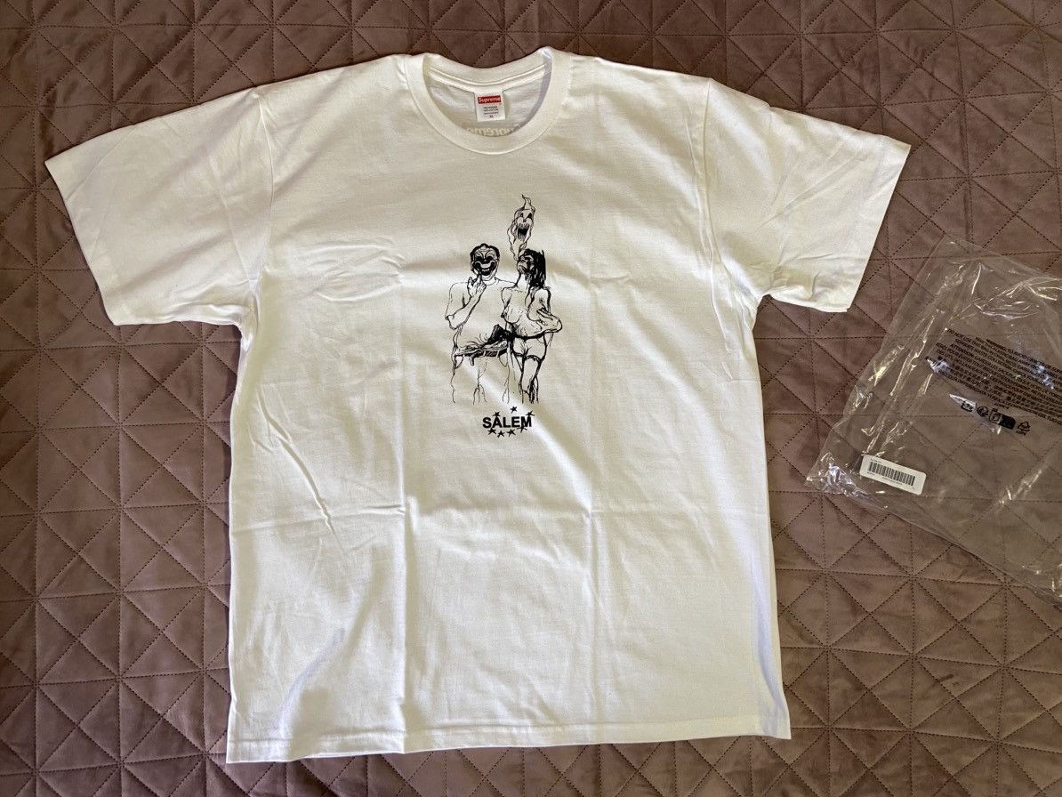 Supreme Supreme x Dean blunt tee white brand new | Grailed