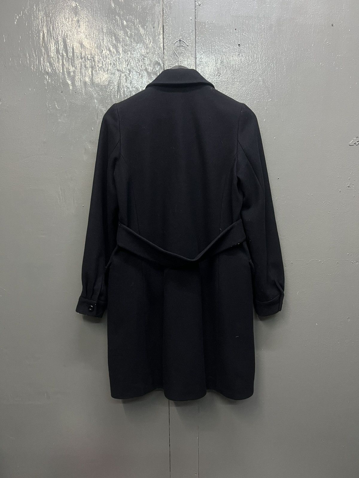 A.P.C. A.P.C Long Coat Double Breast Size XS / US 0-2 / IT 36-38 - 5 Thumbnail