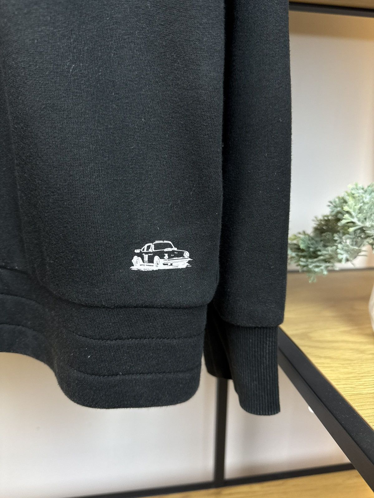 Porsche Design × Puma Porsche Turbo Jacket by Puma Hoodie Hoodie Black / Yellow Size US L / EU 52-54 / 3 - 11 Thumbnail