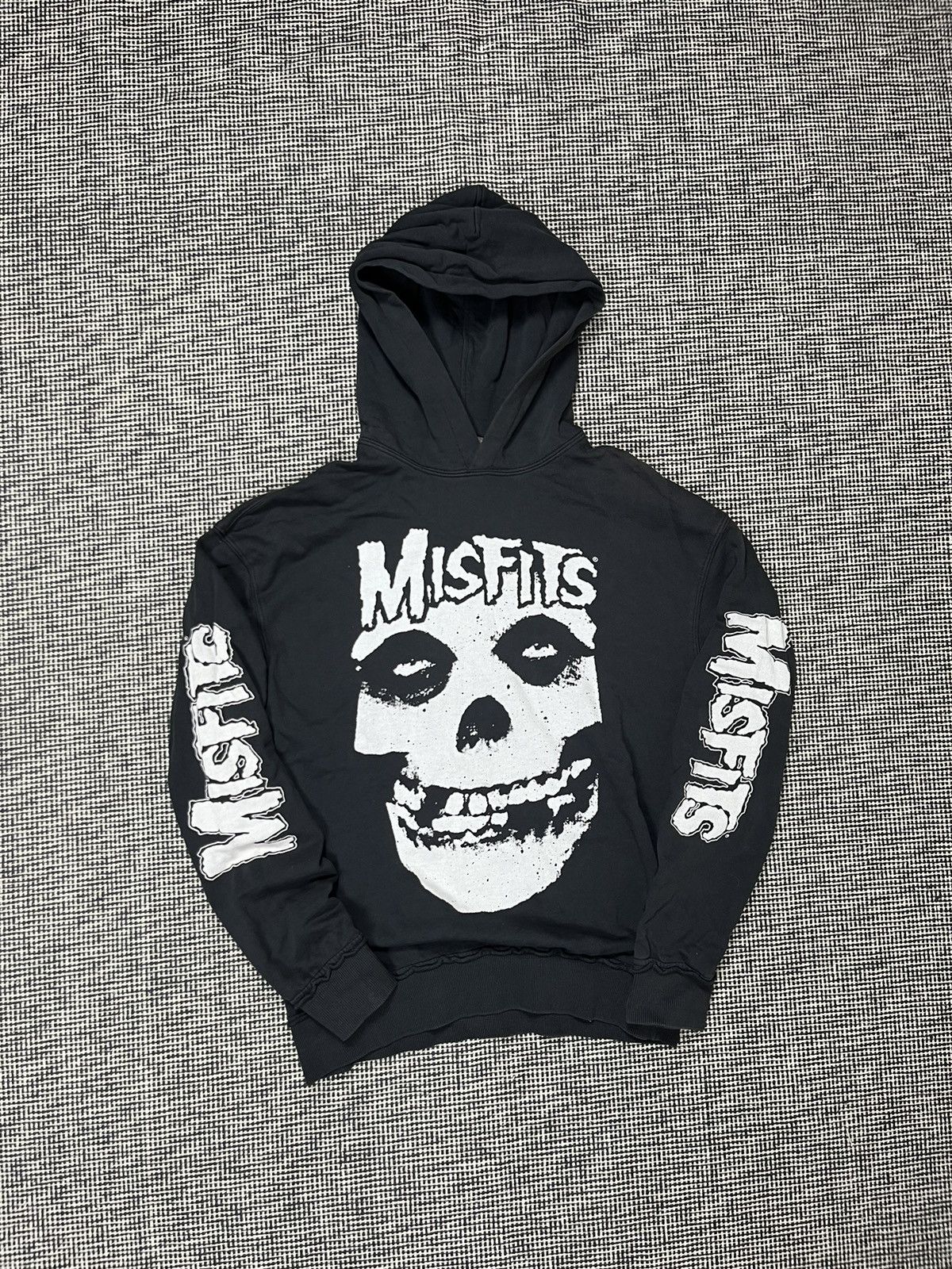 Band Tees Faded misfits H&M hoodie 2016 collab Size US S / EU 44-46 / 1 - 1 Thumbnail