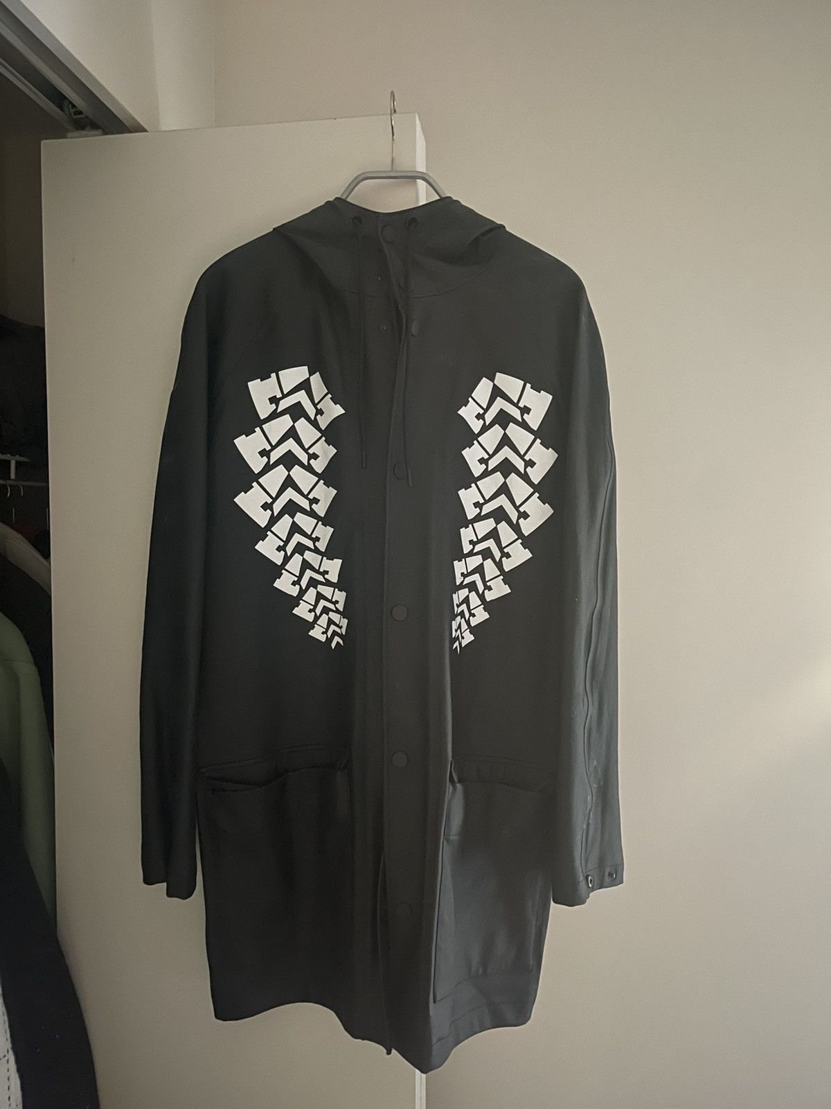 Alexander Wang × H&M Alexander Wang X H&M Parka Raincoat Jacket Size US M / EU 48-50 / 2 - 1 Thumbnail