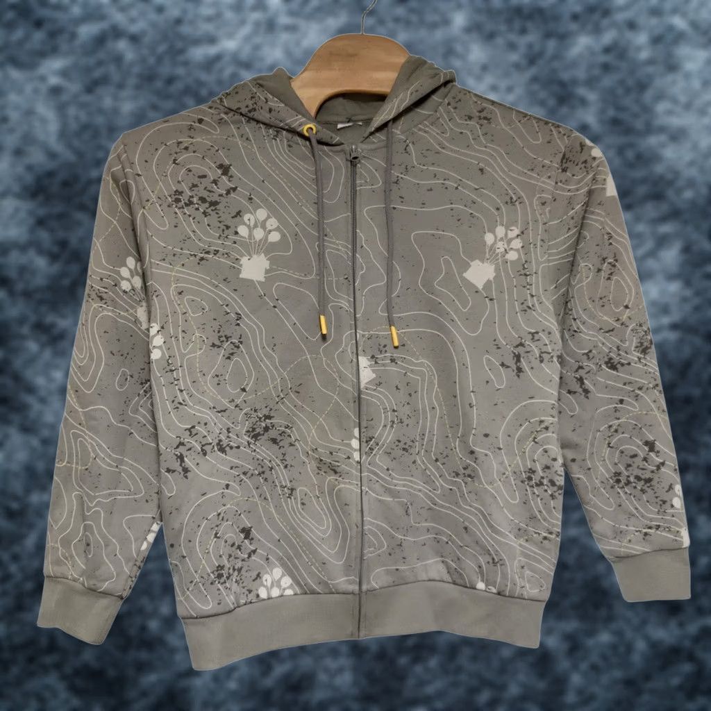 Disney Disney Store Paradise Falls Full Zip Hoodie Sweatshirt Mens Medium Gray Size US M / EU 48-50 / 2 - 1 Thumbnail