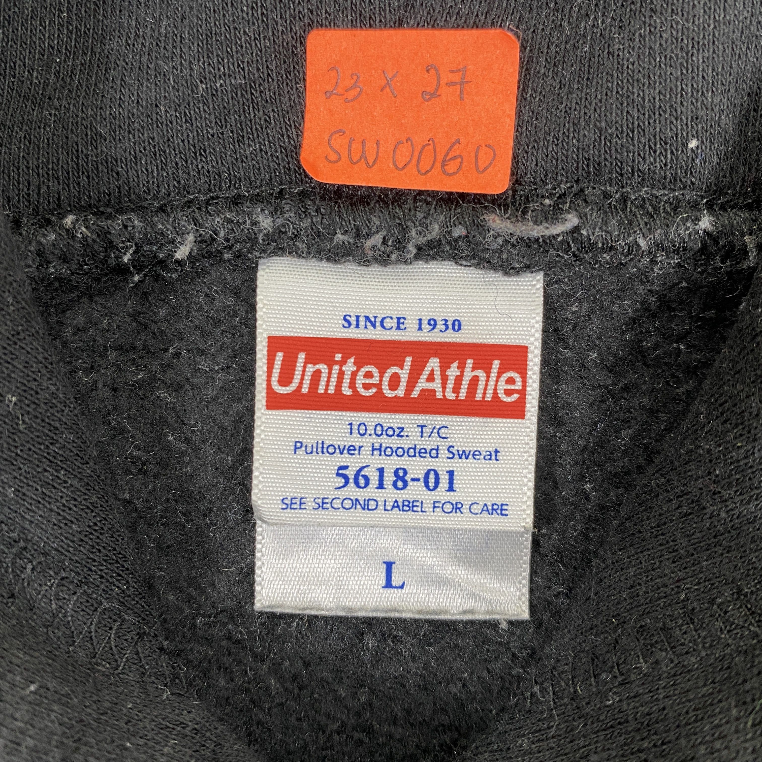 Japanese Brand Vintage Degu Hoodie Faded -SW060 Size US L / EU 52-54 / 3 - 3 Thumbnail