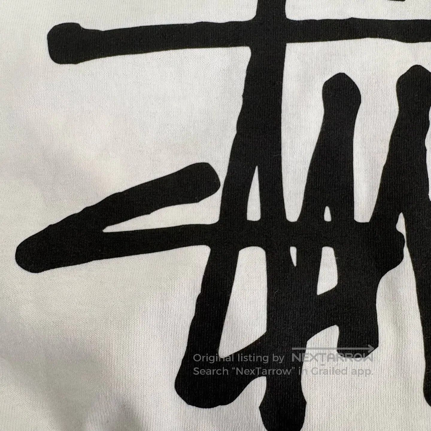 Stussy Stussy FW22 Retro American-style long-sleeve T-shirt Size US L / EU 52-54 / 3 - 6 Thumbnail