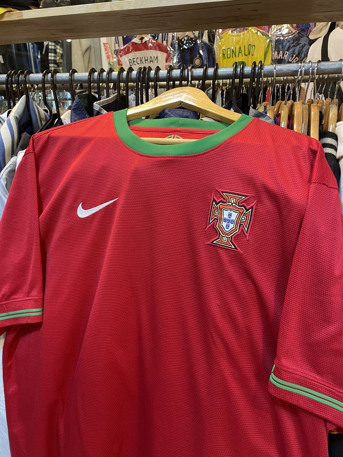 Nike 2012 Portugal Home Kit CR7 Size US XXL / EU 58 / 5 - 3 Thumbnail