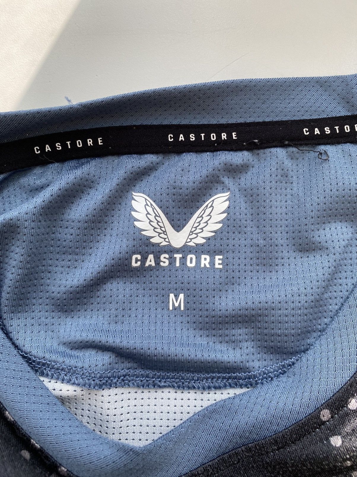Castore Newcastle United Away Jersey FUN88 Sponsor Authentic Kit M Size US M / EU 48-50 / 2 - 5 Thumbnail
