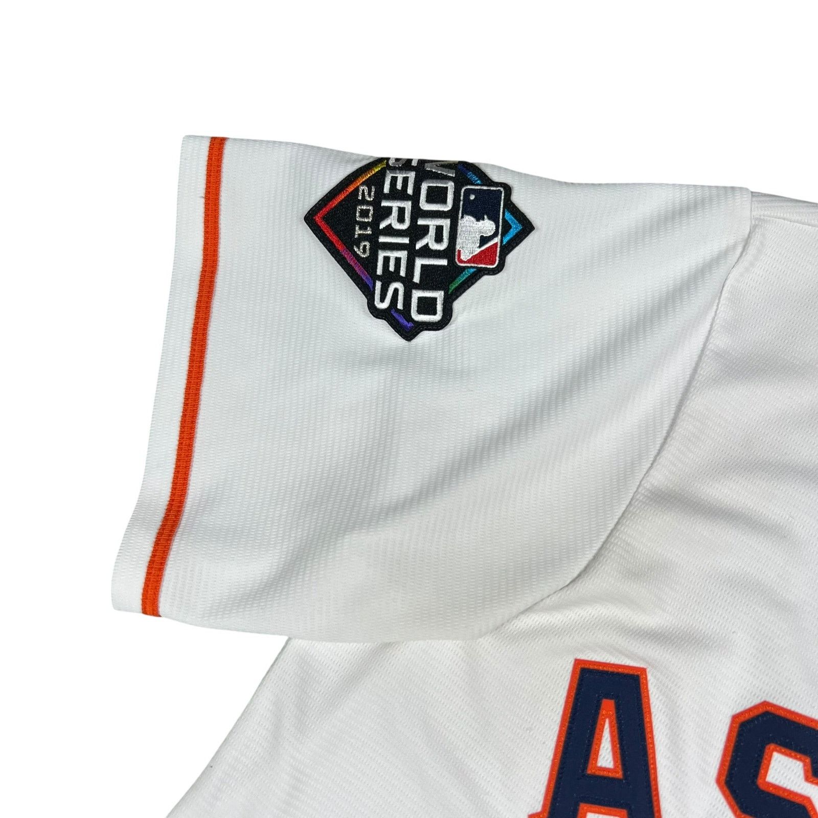 MLB × Majestic Majestic Houston Astros Alex Bregman World Series jersey Size US L / EU 52-54 / 3 - 6 Thumbnail