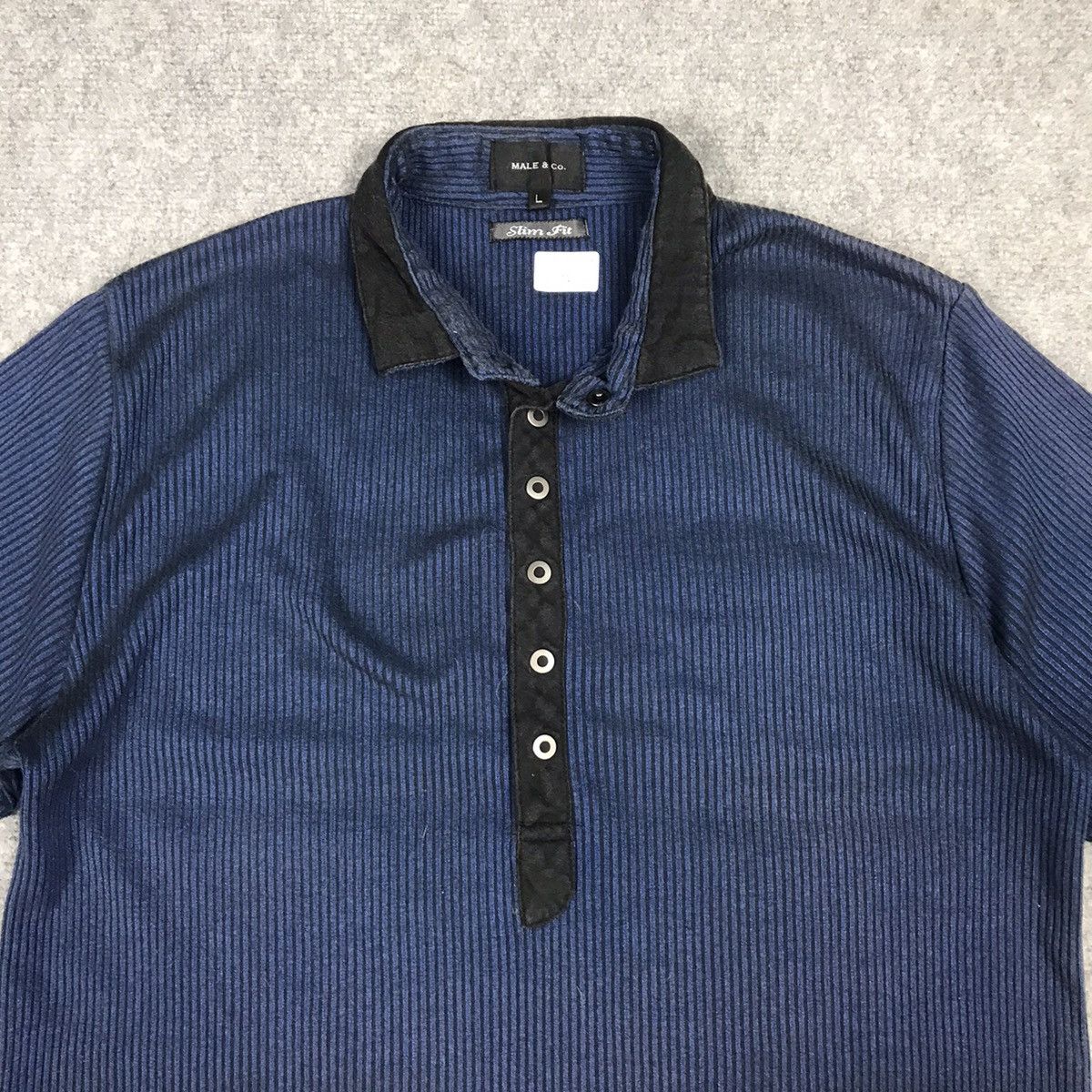 Japanese Brand JAPAN BRAND MALE & Co POLO SHIRT STYLE IFSIXWASNINE Size US S / EU 44-46 / 1 - 2 Thumbnail