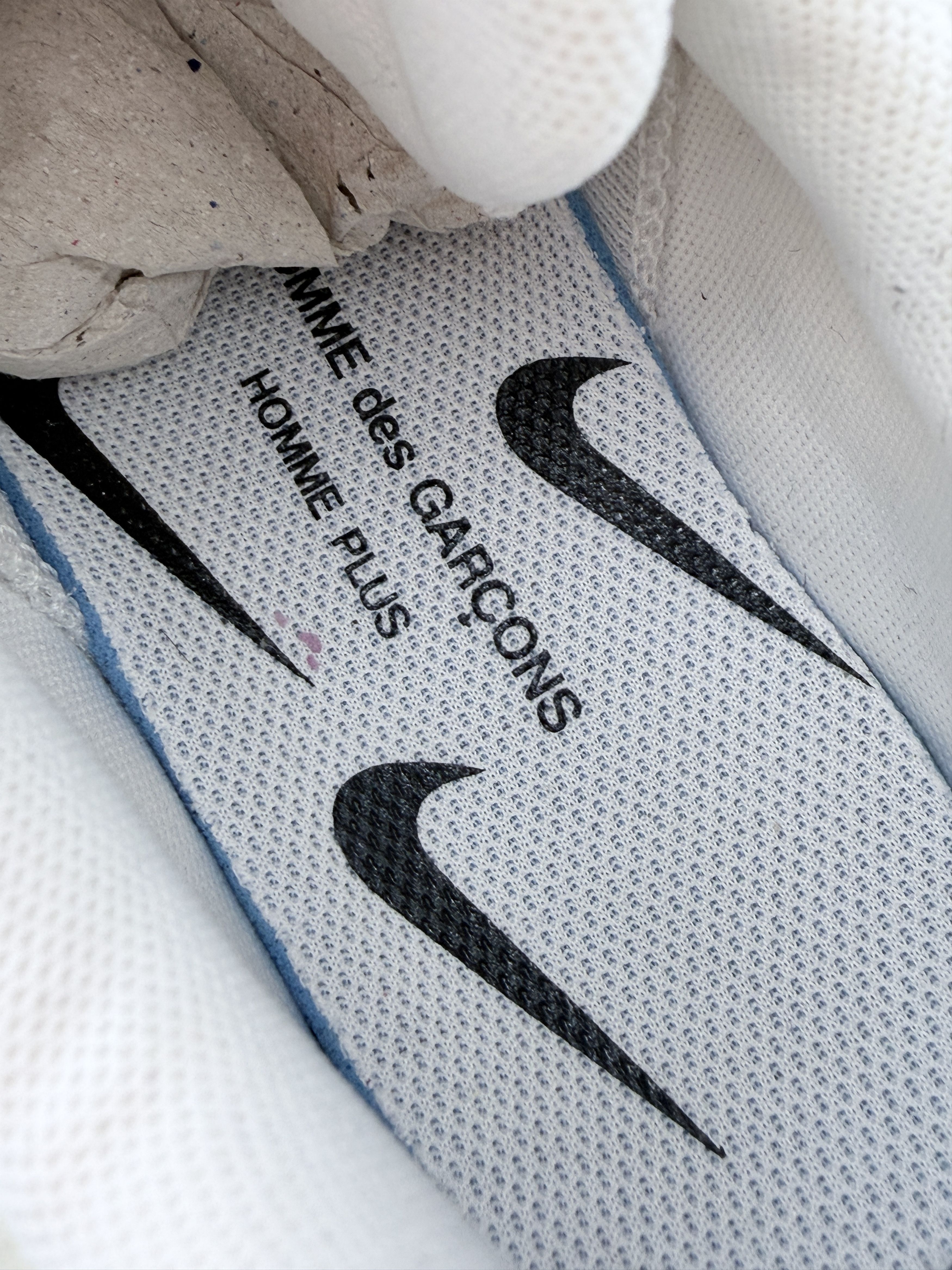 Comme des Garcons × Nike Comme des Garcons Nike Air Max 95 White Size US 8 / EU 41 - 9 Thumbnail