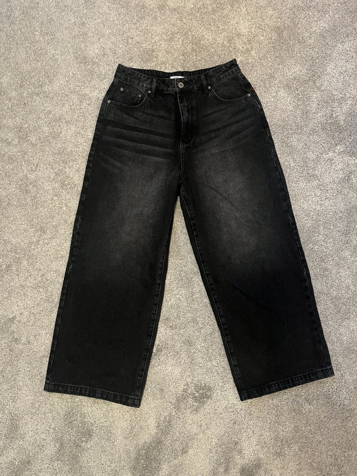 Other BAGGY Black Denim Size US 32 / EU 48 - 1 Thumbnail