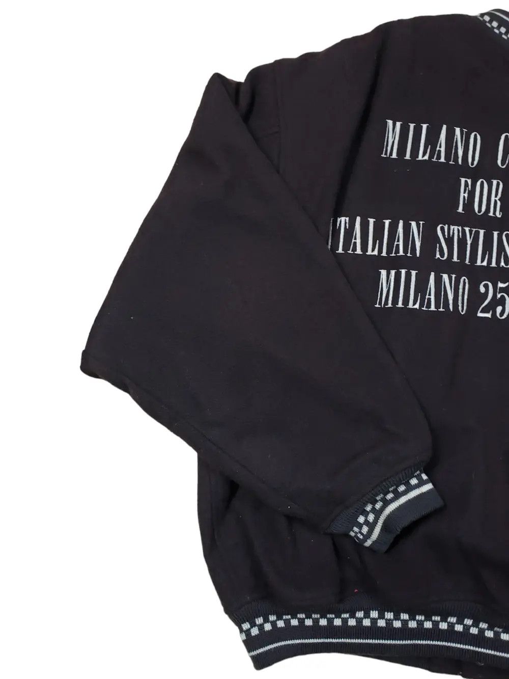 Vintage Vintage Milano Connection Varsity Jacket Wool Size US L / EU 52-54 / 3 - 8 Thumbnail
