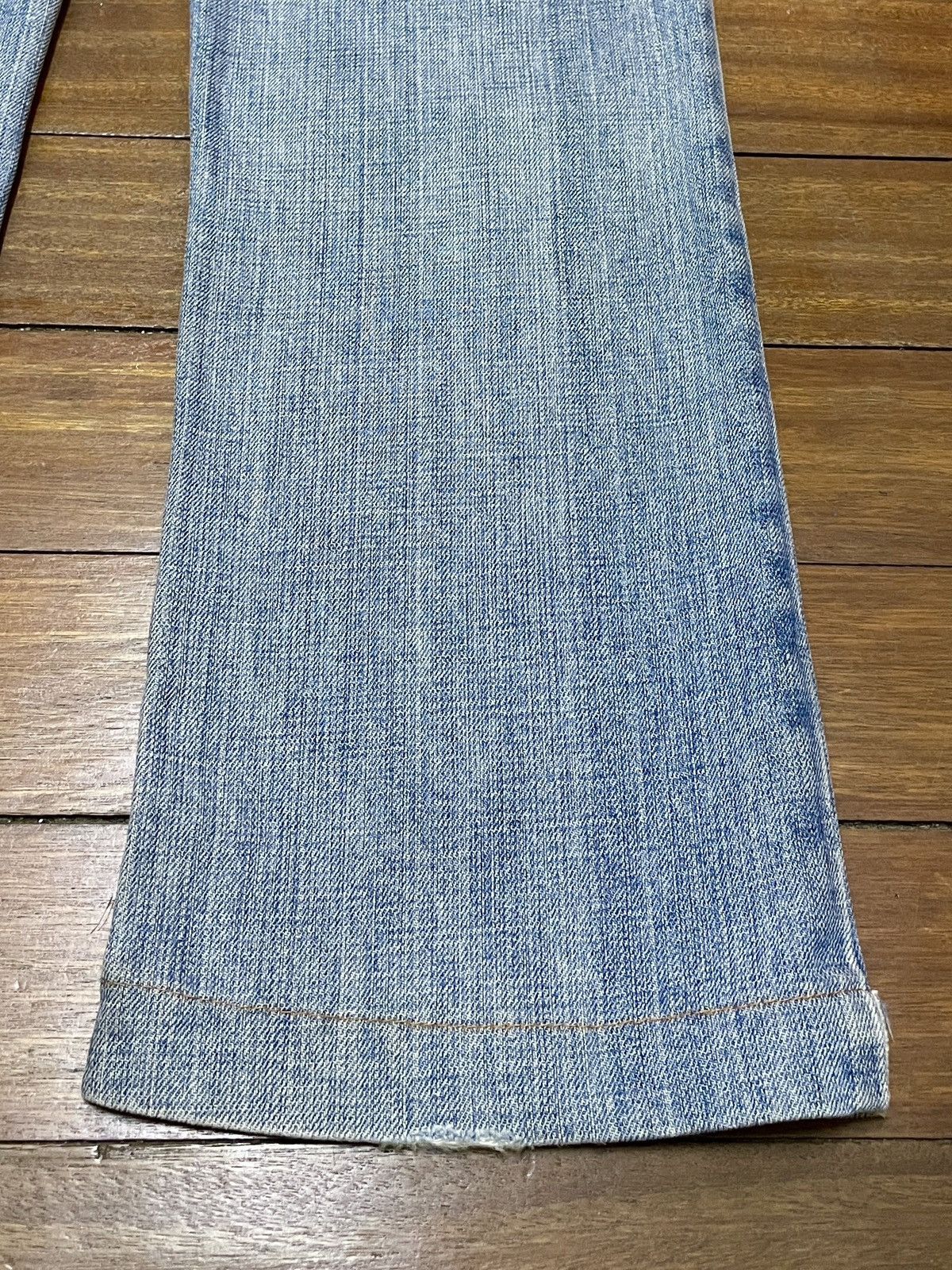 Dolce & Gabbana Rare Design Vintage Brand Dolce & Gabbana Cowboy Jeans 2000s Size US 31 - 8 Thumbnail