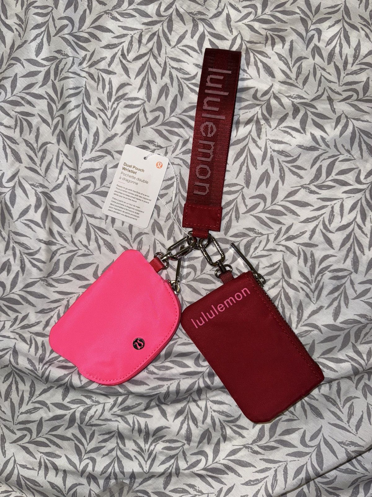 Lululemon Lulu Lemon Dual Pouch Wristlet Size ONE SIZE - 1 Thumbnail