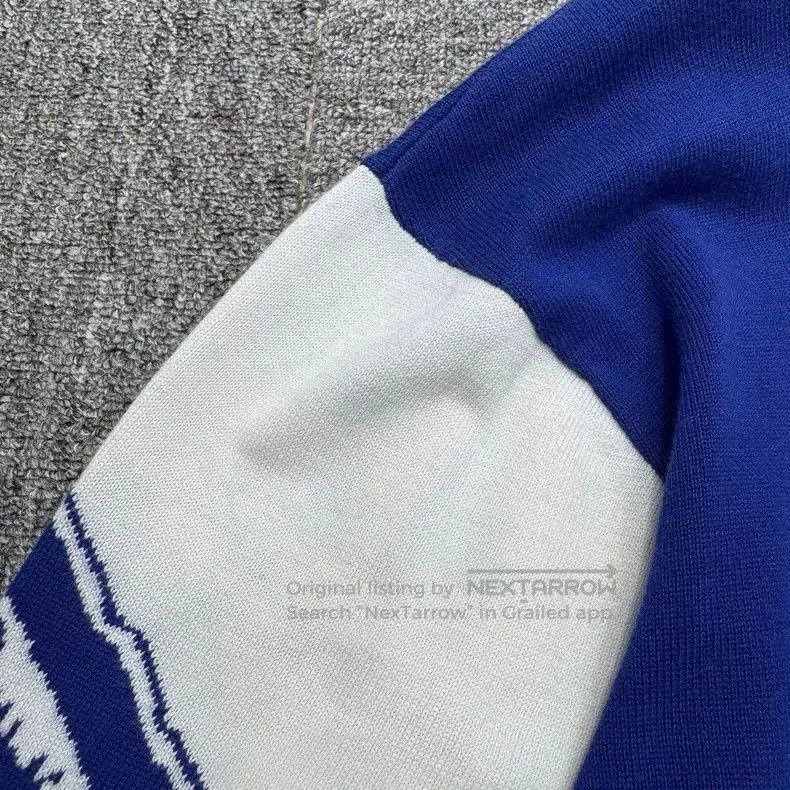Louis Vuitton Louis Vuitton LV Slogan Intarsia Knit Tee. Size US XL / EU 56 / 4 - 7 Thumbnail