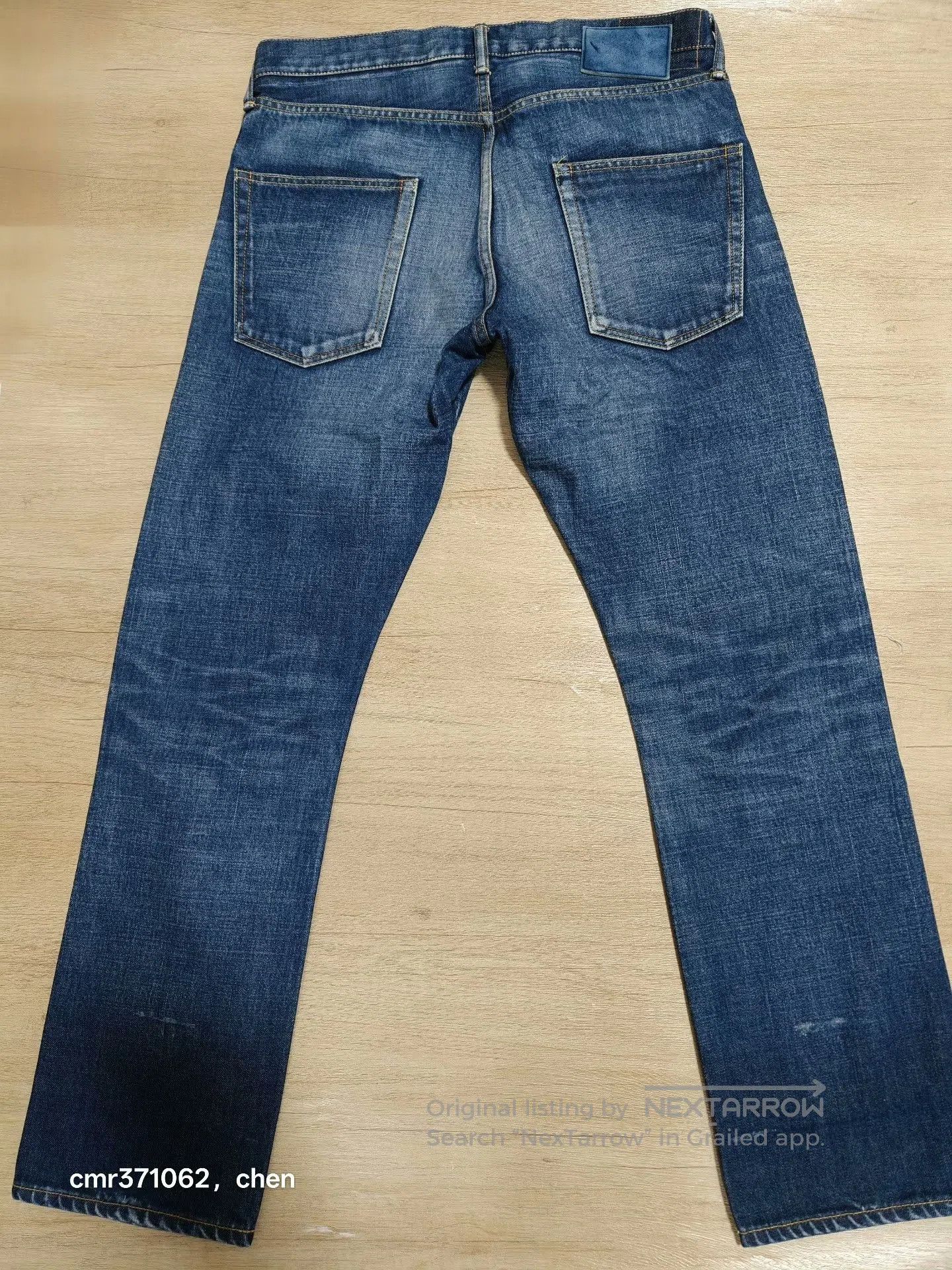 Visvim VISVIM 21SS 01 Slim D25 Jeans. Size US 34 / EU 50 - 6 Thumbnail