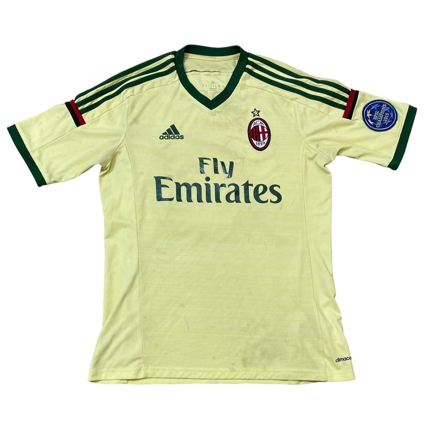 Adidas Adidas 2015 Herrara 25 BPSL Champions Patch Jersey Men's M Size US M / EU 48-50 / 2 - 1 Thumbnail