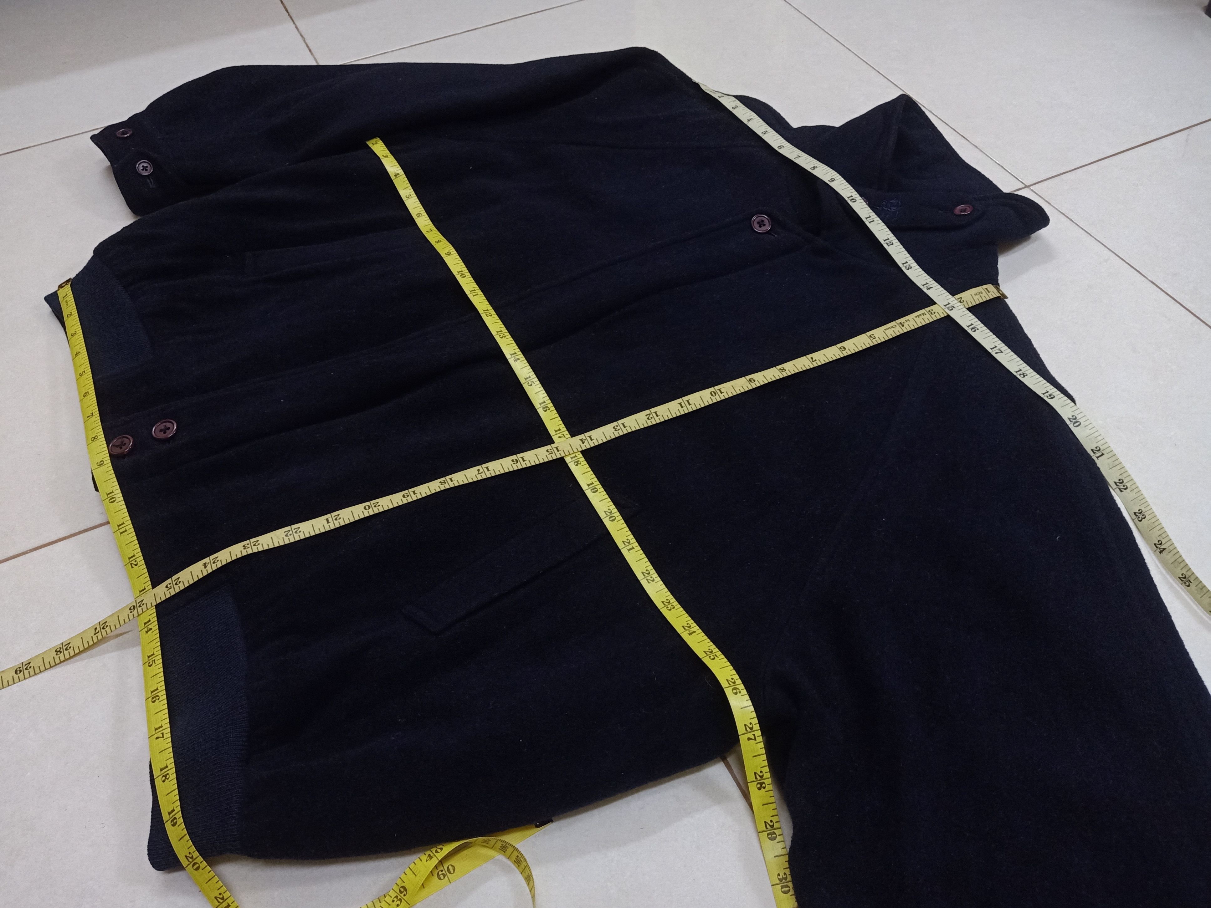 Burberry Rare!! BURBERRYS 80s Made In England Dark Navy Jacket Size US XL / EU 56 / 4 - 16 Thumbnail