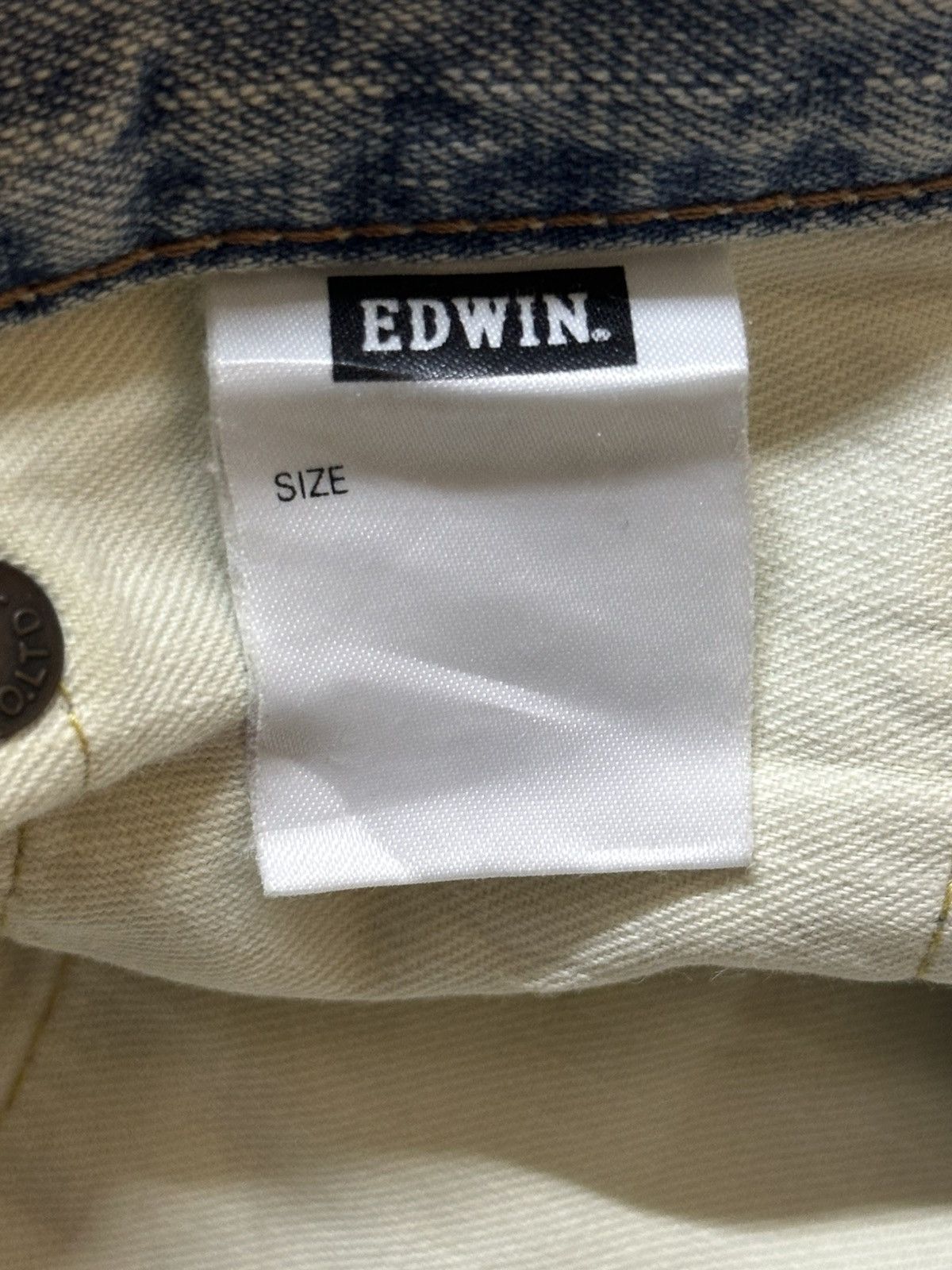 Edwin Vintage Edwin 505zx Light Faded Wash Style Baggy Jeans Size US 32 / EU 48 - 10 Thumbnail