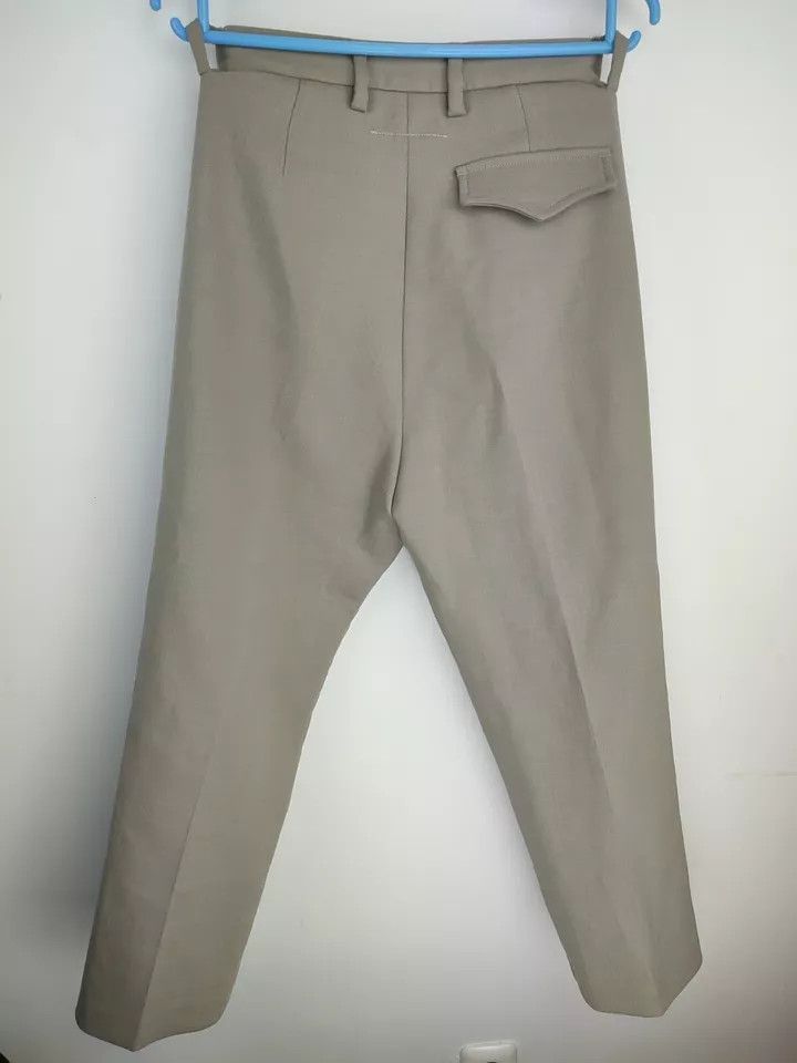 Maison Margiela MM6 MAISON MARGIELA s52ka0204 Formal Trouser Taupe Pants Size 26" / US 2 / IT 38 - 17 Thumbnail