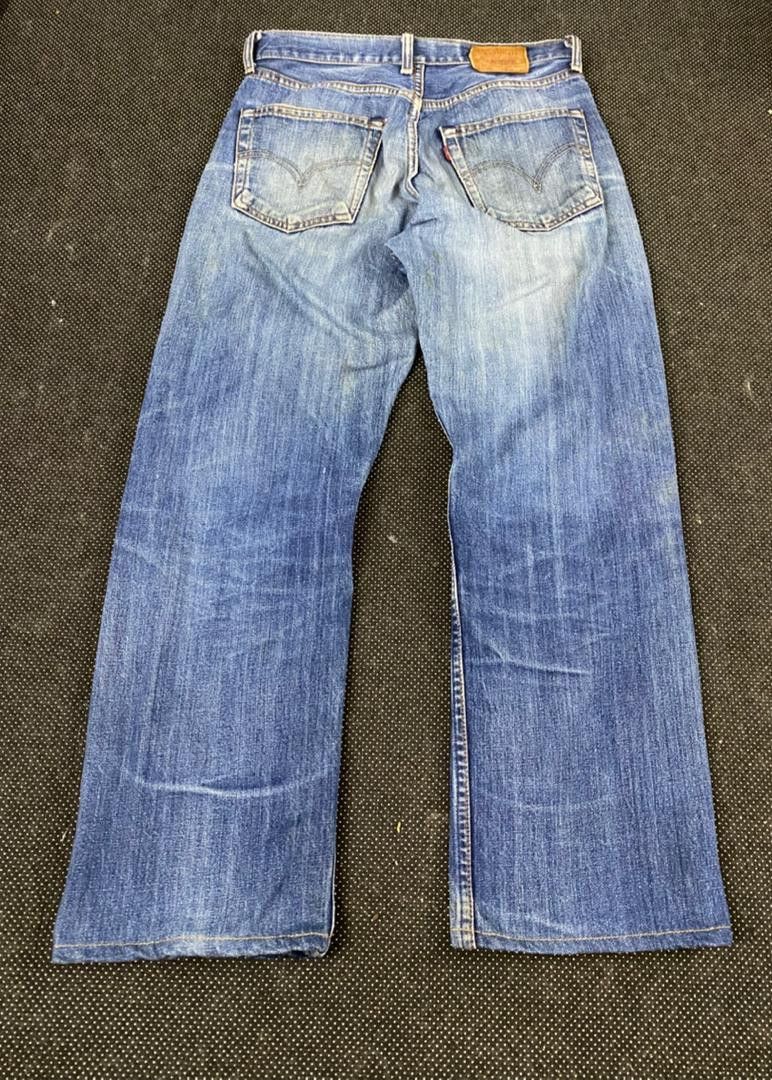 Vintage VINTAGE DISTRESSED LEVIS JEANS Size US 30 / EU 46 - 4 Thumbnail