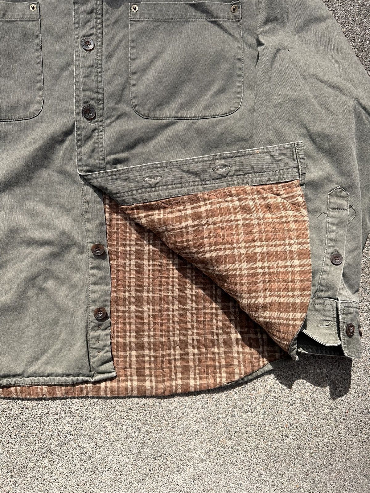 Cabelas × Vintage Vintage Insulated Cabelas Detroit Work Jacket Size US L / EU 52-54 / 3 - 4 Thumbnail