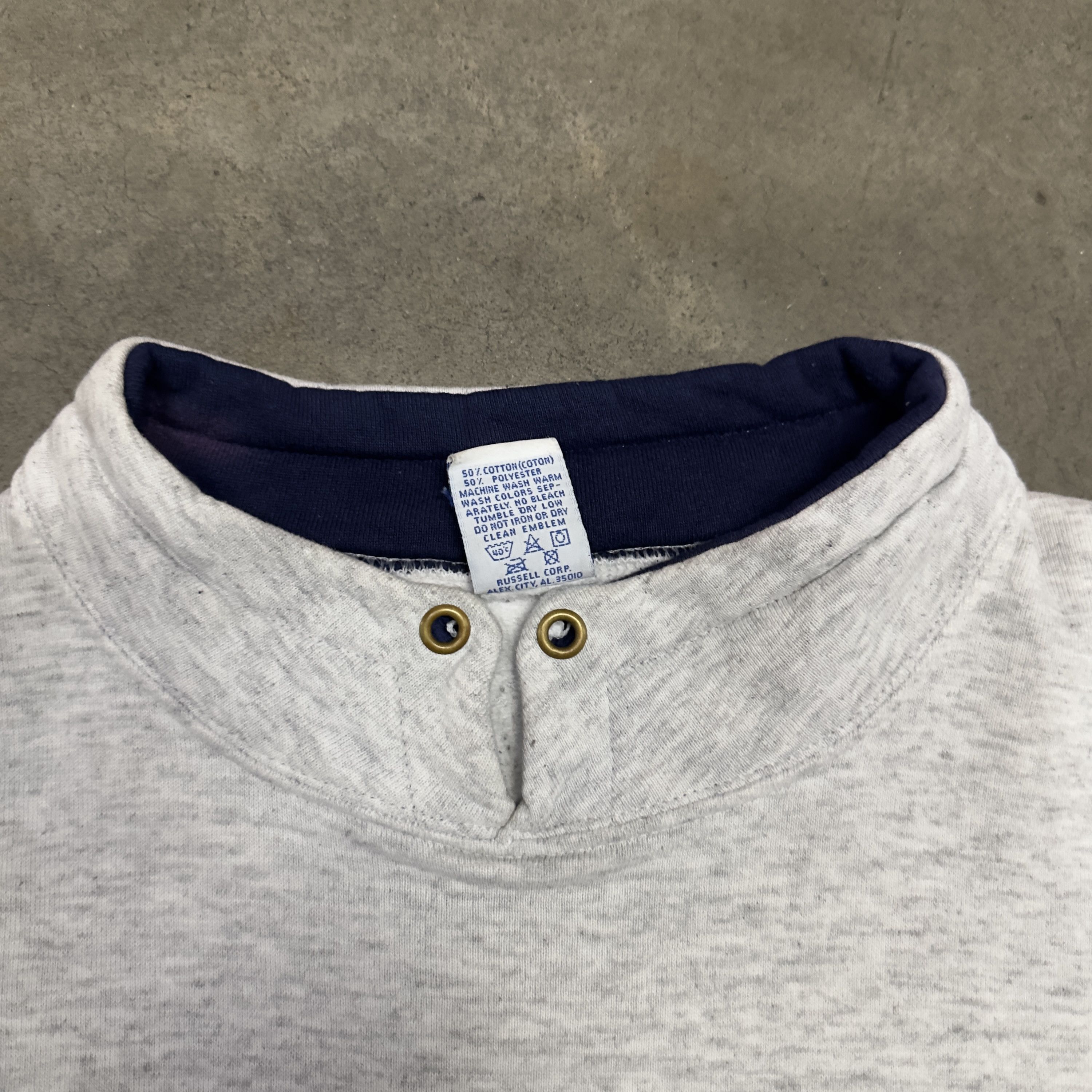 Russell Athletic Vintage 1990s Russell Athletic Collared Crewneck Size US L / EU 52-54 / 3 - 4 Thumbnail