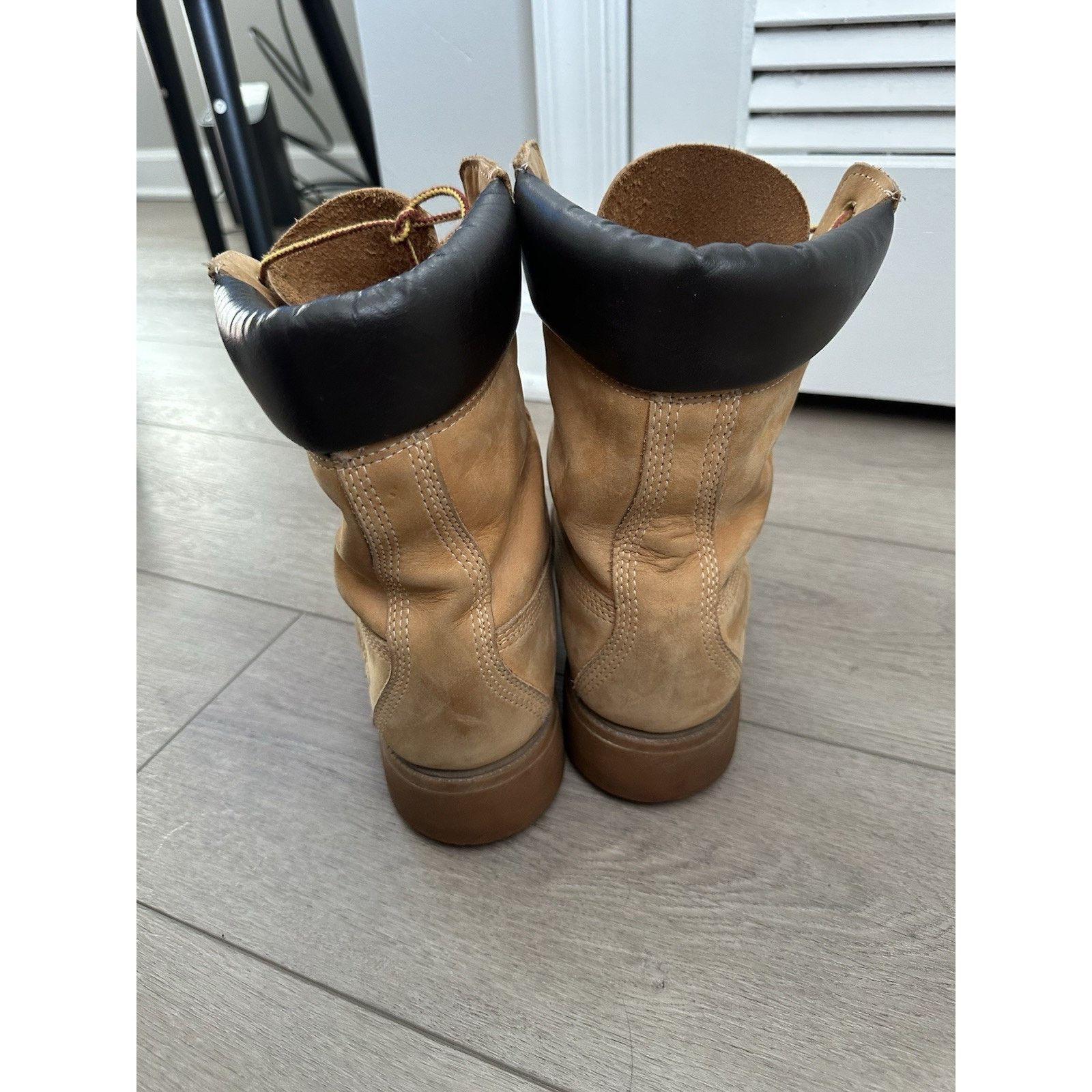 Timberland Timberland 8 inch boots nubuck size 8.5 men’s wheat tan Size US 9 / EU 42 - 4 Thumbnail