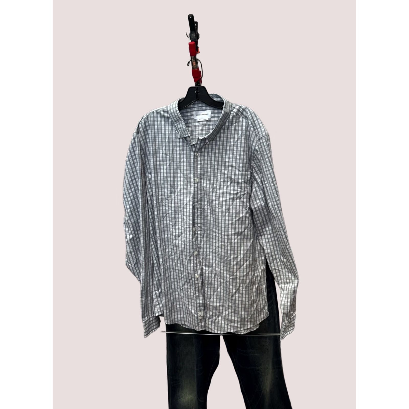 Vintage MInistry Of Supply LONG SLEEVE SHIRT 2XL XXL 18 x 39/40 Size US XXL / EU 58 / 5 - 1 Thumbnail