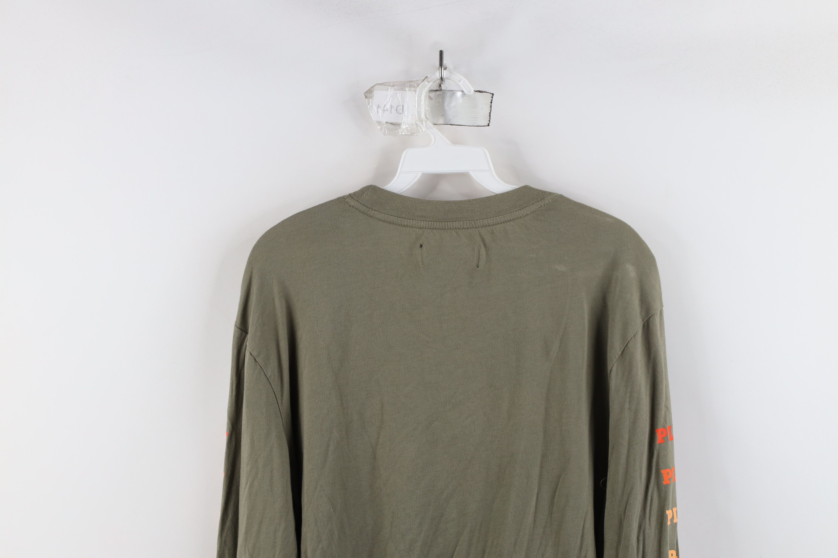 Playboy × Vintage Vintage Y2K Pacsun Playboy Taped Logo Long Sleeve T-Shirt Size US S / EU 44-46 / 1 - 14 Thumbnail