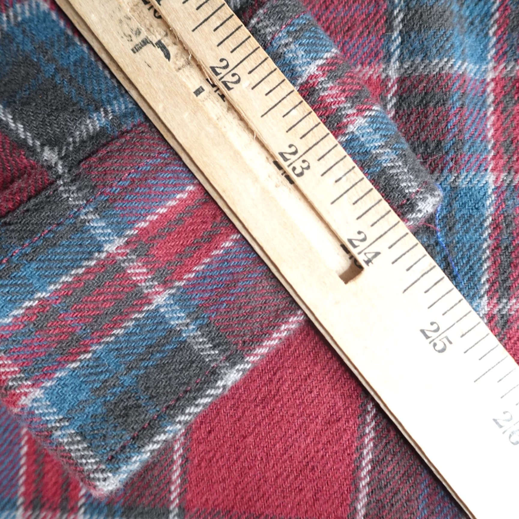 Brixton Brixton Shirt Mens Medium Red Plaid Flannel Size US M / EU 48-50 / 2 - 8 Thumbnail
