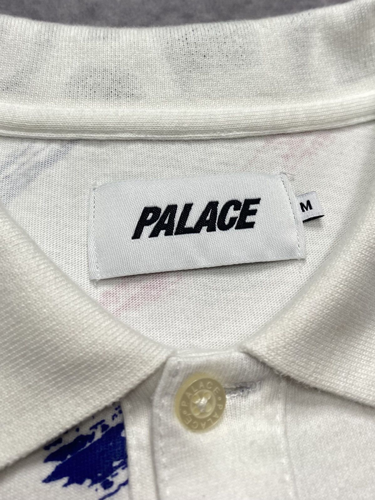 Palace Palace Don Polo White/Blue/Orange Size US M / EU 48-50 / 2 - 3 Thumbnail