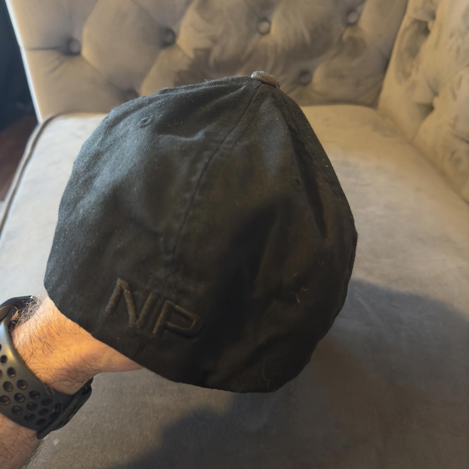Designer Nasty Pig - Stylish Black Snapback Cap with Embossed Logo Size ONE SIZE - 2 Thumbnail