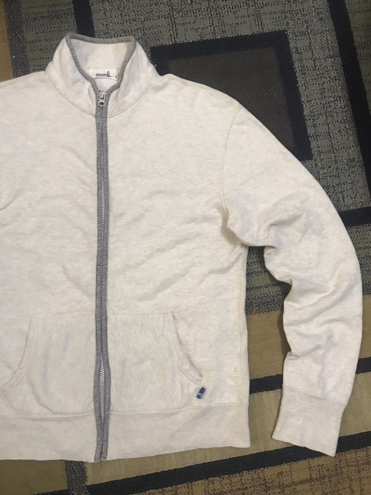 45rpm 45Rpm - Full Zipper Cotton Jacket Size US M / EU 48-50 / 2 - 4 Thumbnail