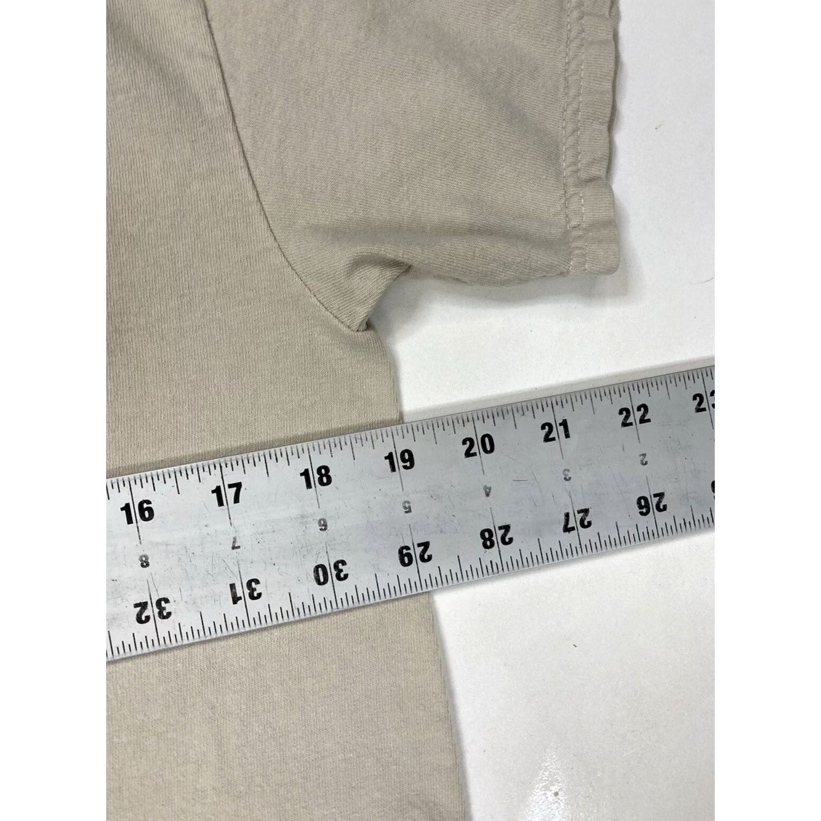 Vintage Lil Nas X Graphic T-shirt Women Medium Beige Short Sleeve Music Shirt Ladies Crew Neck Vintage? Size M / US 6-8 / IT 42-44 - 6 Thumbnail