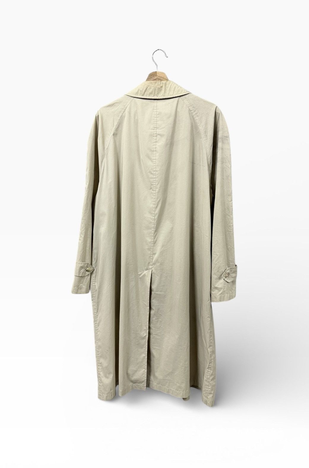 Burberry Prorsum Vtg🔥90’s Burberrys Prorsum Nylon Trench Coat Jacket Size US L / EU 52-54 / 3 - 11 Thumbnail