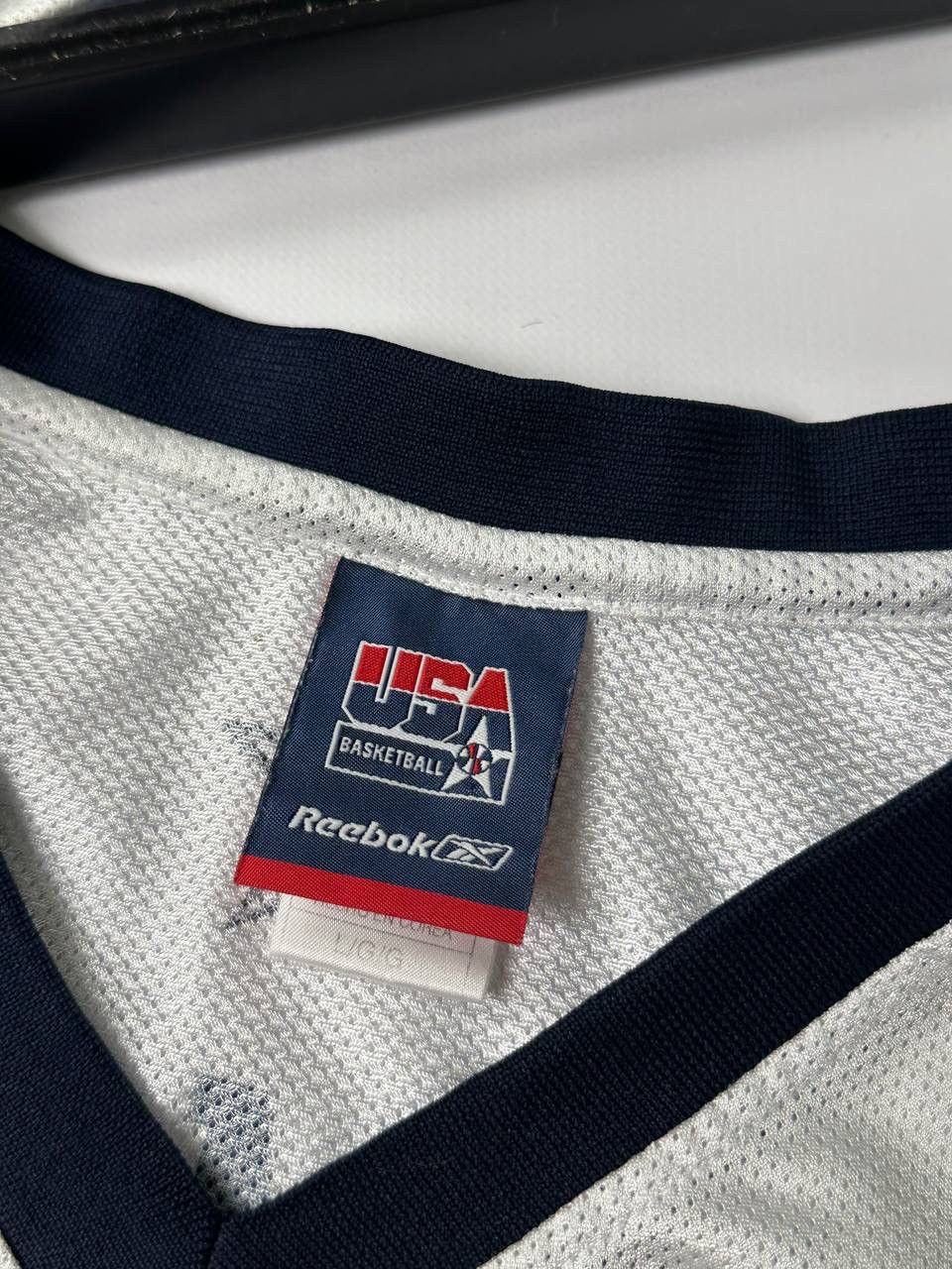 NBA × Reebok × Vintage Vintage LeBron James rare Aunthentic USA Reebok Jersey Size US L / EU 52-54 / 3 - 11 Thumbnail