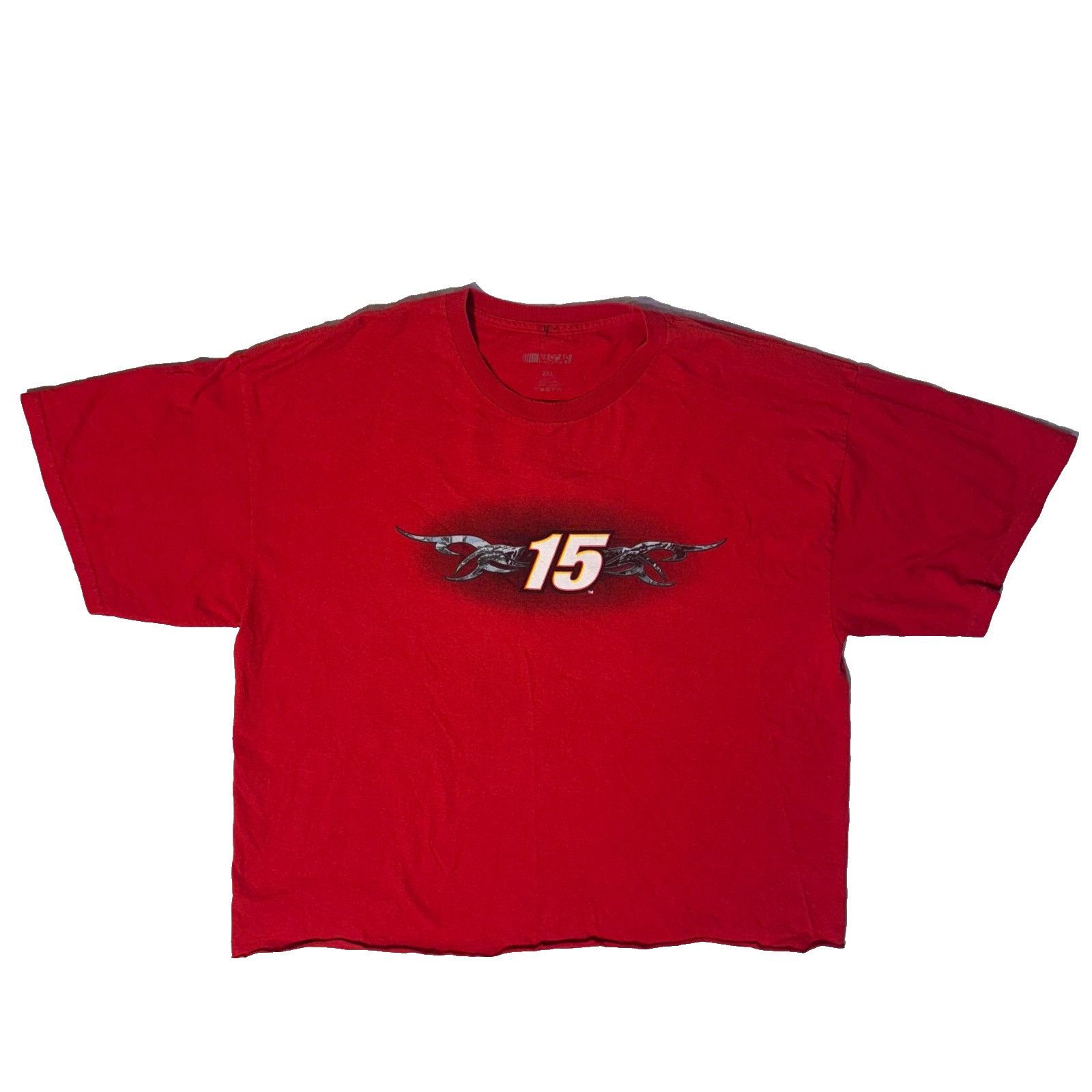 NASCAR Clint Bowyer 2014 NASCAR Racing #15 5 Hour Energy Red Tshirt Size US XXL / EU 58 / 5 - 2 Thumbnail