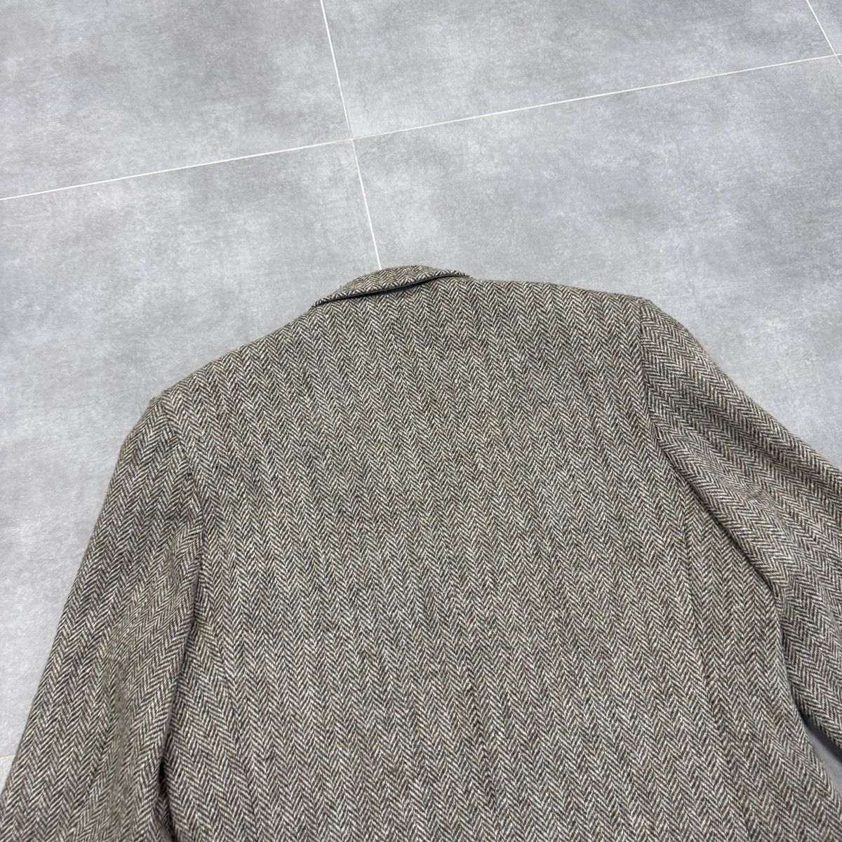 Harris Tweed Harris Tweed Wool Blazer Size fit chest 107 cm 42" Regular Size 42R - 19 Thumbnail