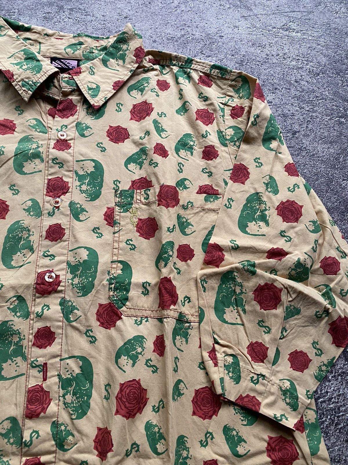 Hysteric Glamour × If Six Was Nine × Japanese Brand Y2k Course2course punk ifsixwasnine shirt Size US L / EU 52-54 / 3 - 4 Thumbnail