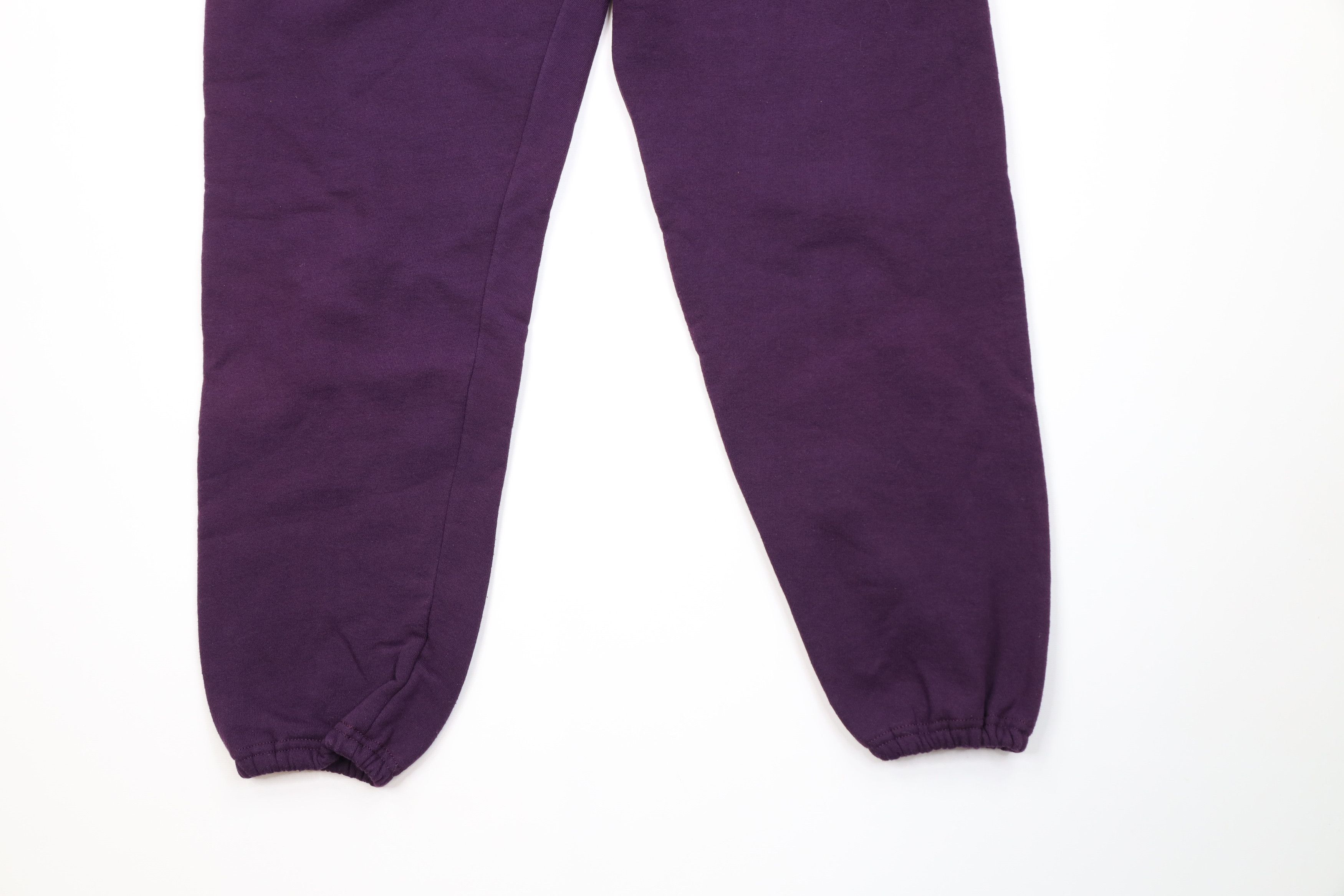Vintage Vintage 80s 90s Streetwear Sweatpants Joggers Purple USA Size US 38 / EU 54 - 4 Thumbnail