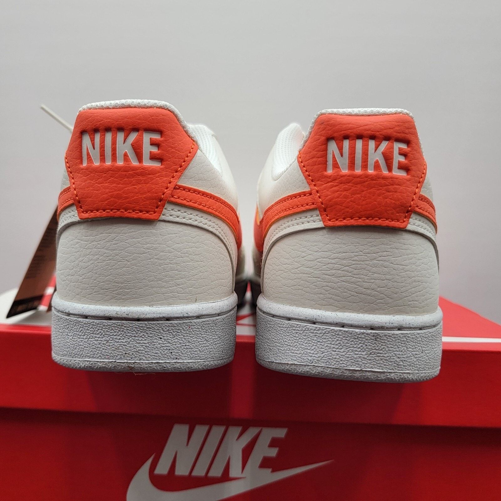 Nike Nike Court Vision Low Next Nature Sail Orange Men's 10 Size US 10 / EU 43 - 5 Thumbnail