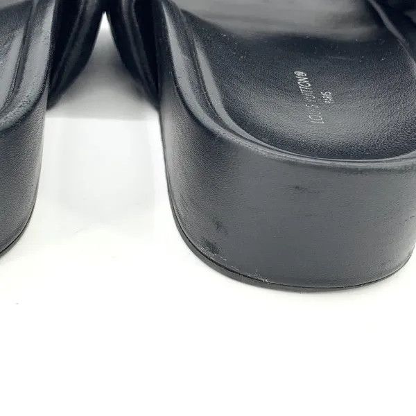 Other Louis Vuitton Black Jumbo Flatform Sandals for Women -2508 Size US 6 / IT 36 - 7 Thumbnail